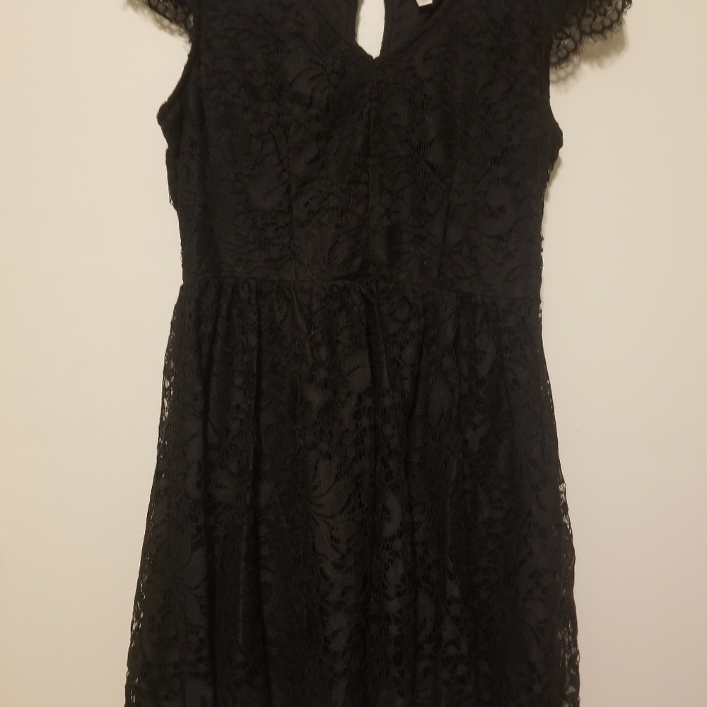 Black Lace Dress